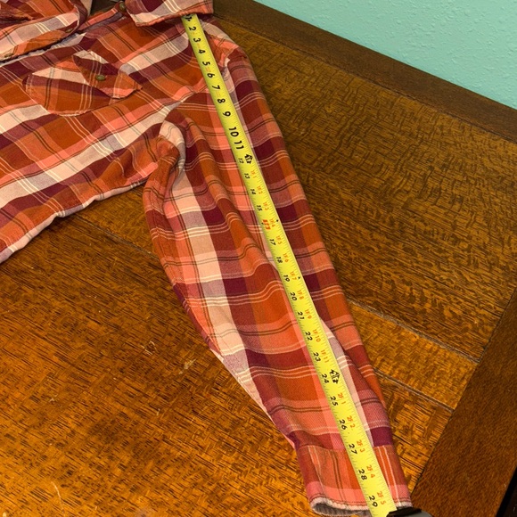 Marmot Vibrant Plaid Long Sleeve Shirt. Size XL - Picture 7 of 8